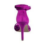 Fuşya Kadın Topuklu Ayakkabı - Görsel 3